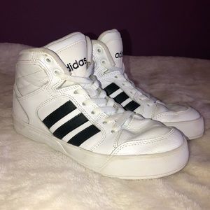 Adidas High Top Superstar Sneakers